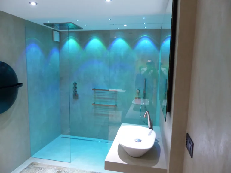 Artelite Architecte D Interieur Saint Tropez SDB BETON CIRE 2