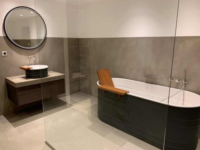 Artelite Architecte D Interieur Saint Tropez SDB BETON 2